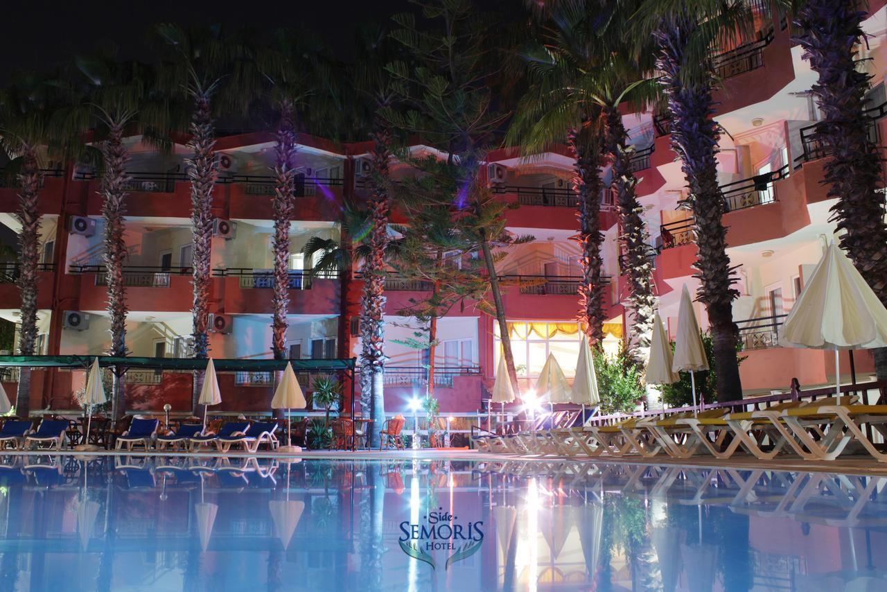 Semoris Hotel Side Eksteriør billede