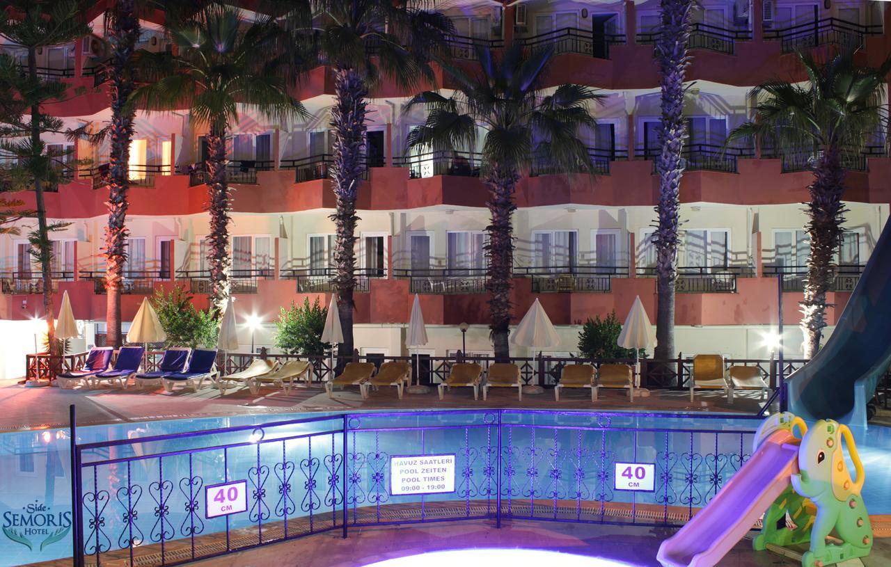 Semoris Hotel Side Eksteriør billede